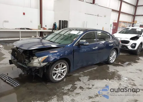 2011 Nissan Maxima 3.5 Sv из США, поврежденный, VIN 1N4AA5AP6BC800514